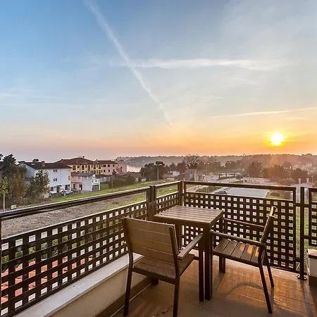 Golden Sun Apartament Medulin